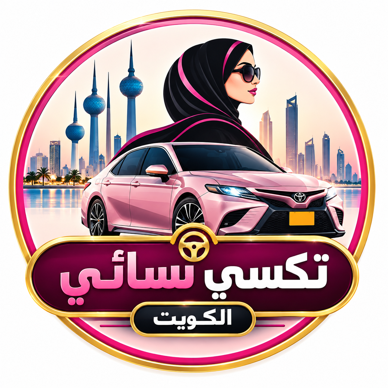 تاكسي نسائي الكويت